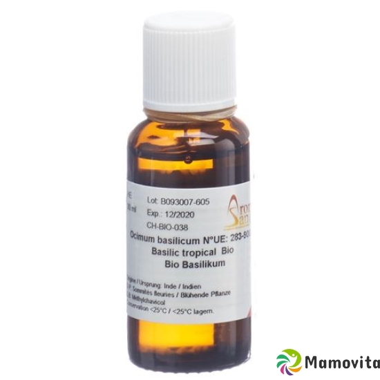 Aromasan basil Äth / oil Organic 100 ml buy online