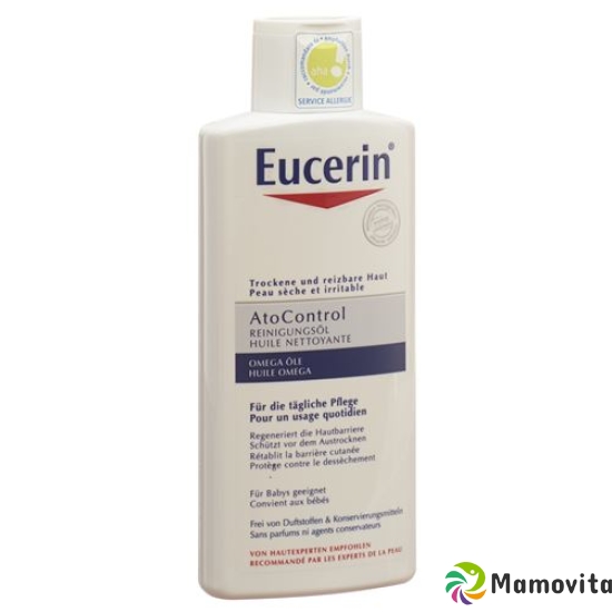 Eucerin AtoControl cleaning oil Fl 400 ml buy online