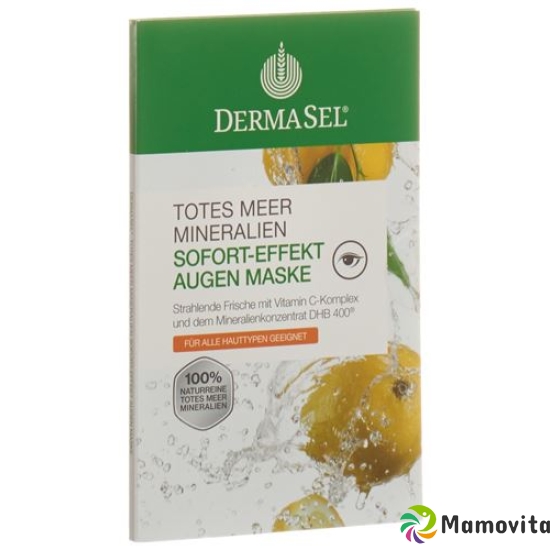 Dermasel eye mask immediate effect 3 ml buy online