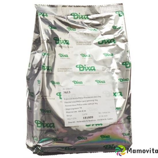 Dixa Foeniculi Dulcis Fructus Elect Pheur 500g buy online