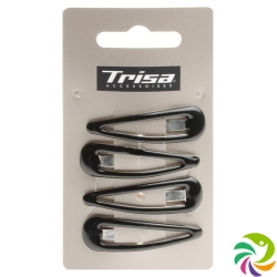 Trisa Clip Clap black 4 pcs