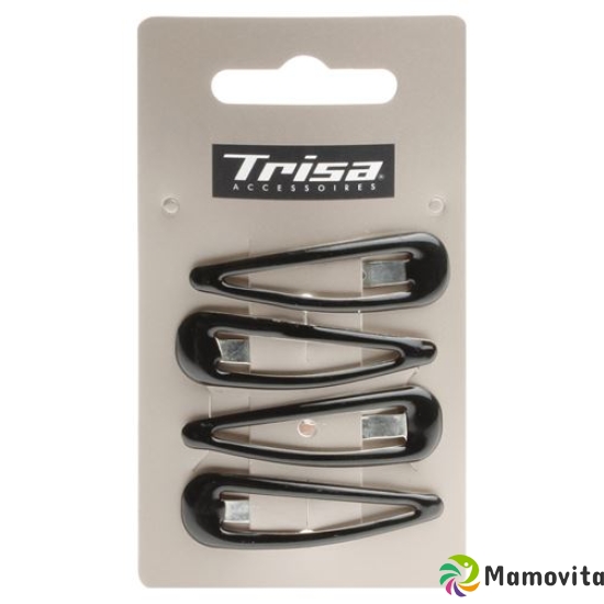 Trisa Clip Clap black 4 pcs buy online