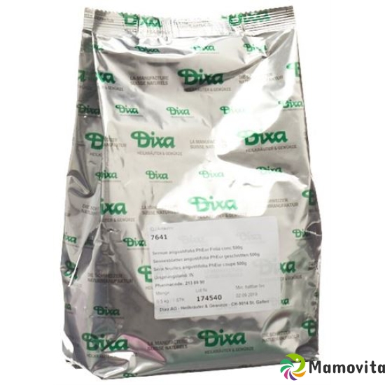 Dixa Sennesblätter Angustifolia Pheur Geschn 1kg buy online