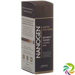 Nanogen Thickening Fibers dark brown 15 g