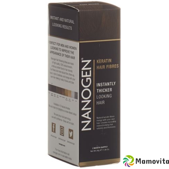 Nanogen Thickening Fibers dark brown 15 g buy online