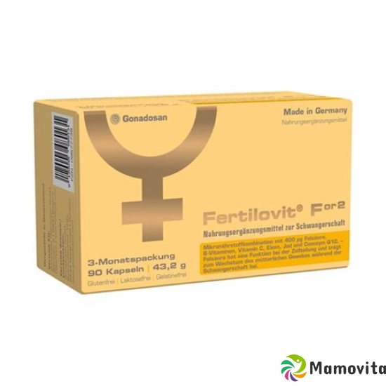 Fertilovit For 2 90 capsules buy online