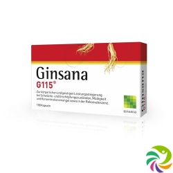 Ginsana hard capsules 100 pcs