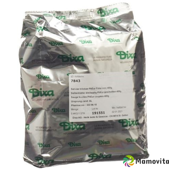 Dixa Salviae Trilobae Folia Conc Pheur 1kg buy online