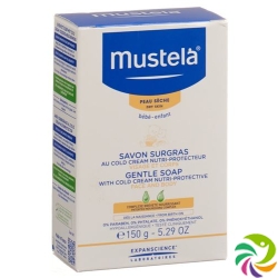 Mustela BB Nachfettende soap with Cold Cream 150 g