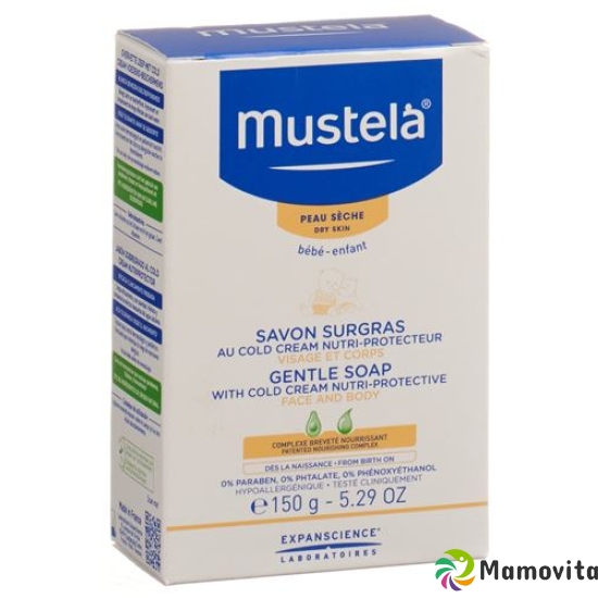 Mustela BB Nachfettende soap with Cold Cream 150 g buy online