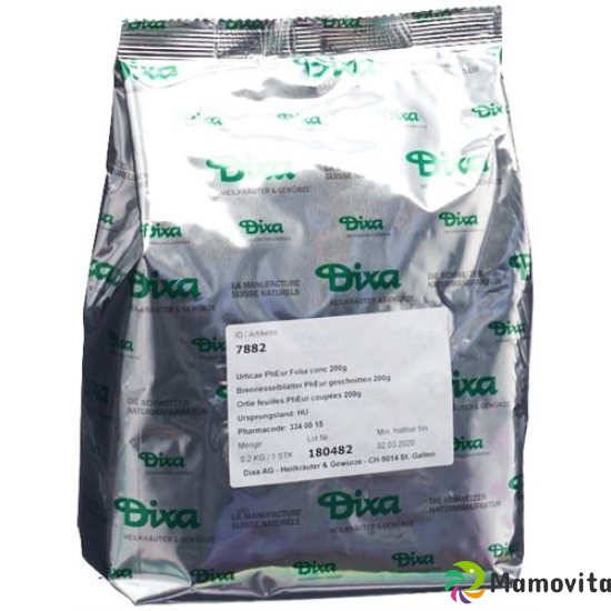 Dixa Brennesselblätter Pheur Geschnitten 1kg buy online