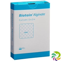 Biatain alginates 5x5cm 10 pcs