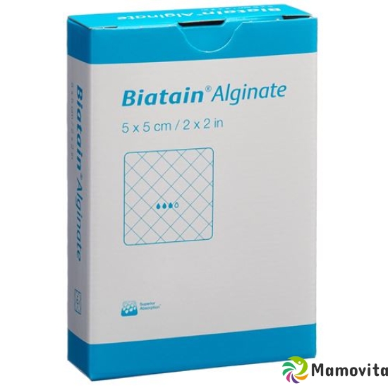 Biatain alginates 5x5cm 10 pcs buy online