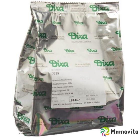 Dixa Heublumen Ganz Nachgereinigt 1kg buy online