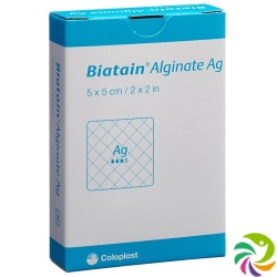 Biatain Ag Alginate 5x5cm 10 pcs