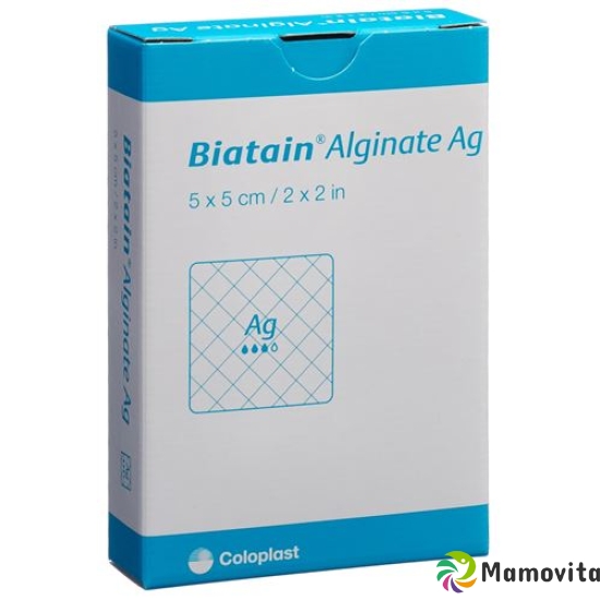 Biatain Ag Alginate 5x5cm 10 pcs buy online