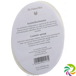 Dr Hauschka cosmetics sponge