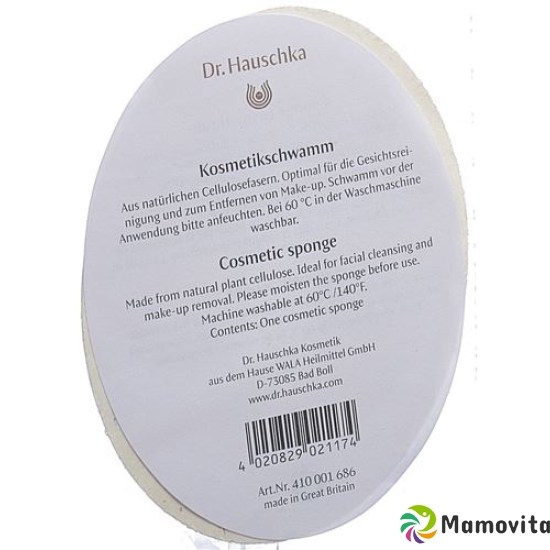 Dr Hauschka cosmetics sponge buy online