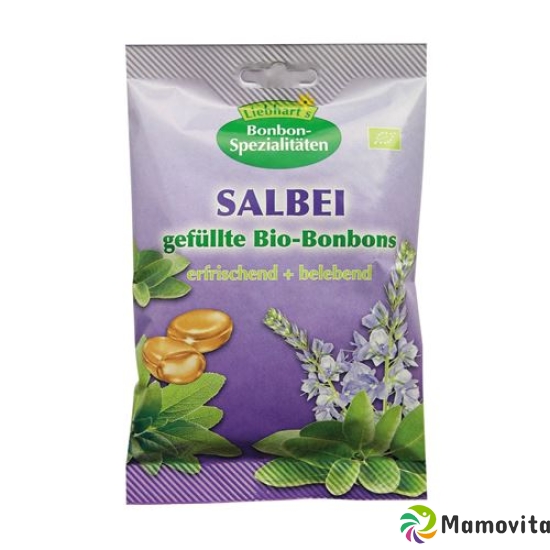 Liebhart organic sweets sage Battalion 100 g buy online