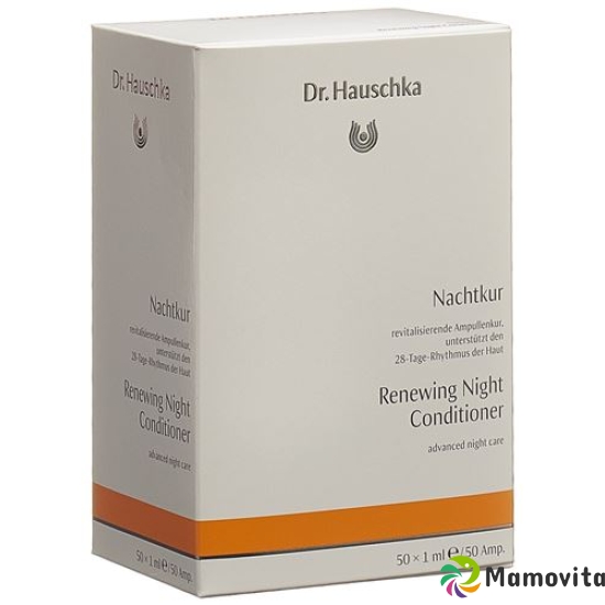 Dr. Hauschka night cure 10 x 1 ml buy online