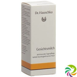 Dr. Hauschka face milk sample size 5ml