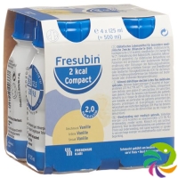 Fresubin 2 kcal Compact vanilla 4 x 125 ml