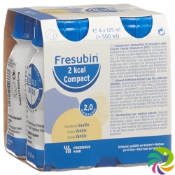 Fresubin 2 kcal Compact vanilla 4 x 125 ml