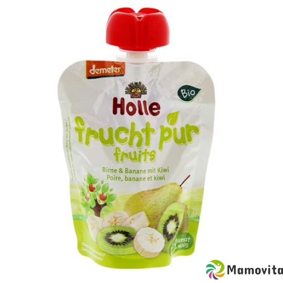 Holle Kiwi Koala - Pouchy pear & banana with kiwi 100g buy online