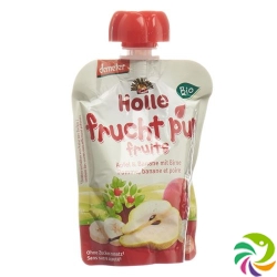 Holle Pouchy Apple & Banana with pear 90 g