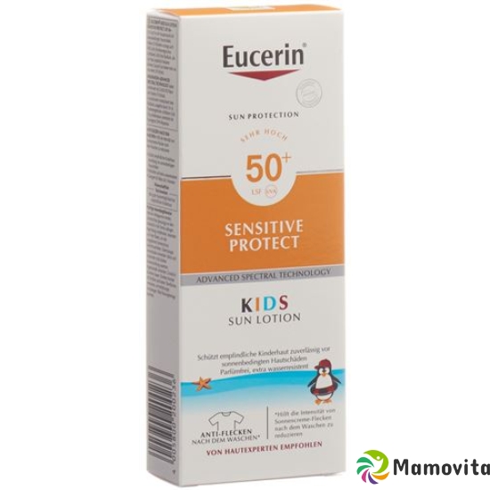 Eucerin SUN KIDS Sensitive Protect Sun Lotion SPF50 + Tb 400 ml buy online