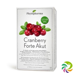 Phytopharma Cranberry Forte Acute 30 tablets