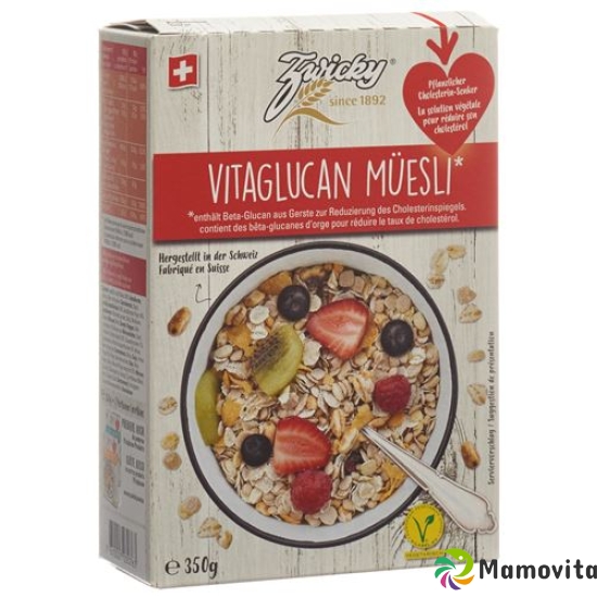 Zwicky Vitaglucan Muesli 350 g buy online