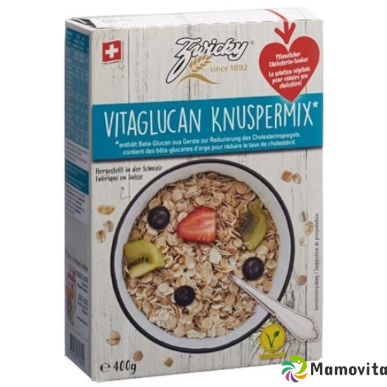 Zwicky Vitaglucan Crunchy Mix 400 g buy online