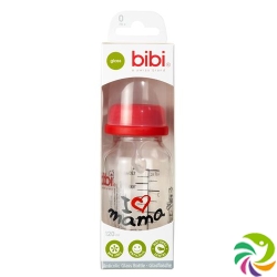 bibi narrow mouth bottle 120ml PA Dens MaPa assorted