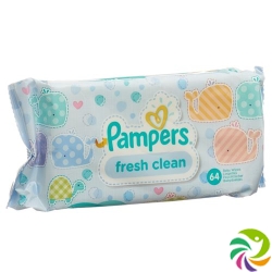 Pampers Wet Wipes Fresh Clean 52 pc