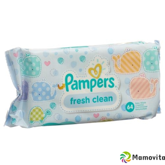 Pampers Wet Wipes Fresh Clean 52 pc buy online