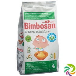 Bimbosan Organic 3-grain milk porridge 280 g