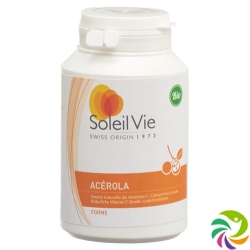 Soleil Vie acerola tablets 2000 mg Bio 30 pcs