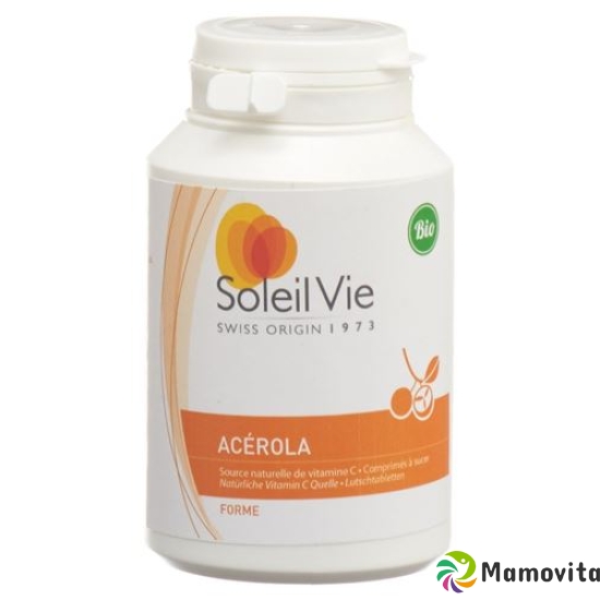 Soleil Vie acerola tablets 2000 mg Bio 30 pcs buy online