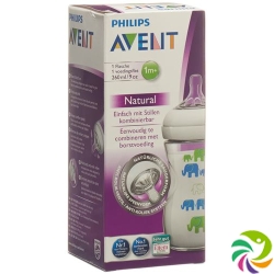 Avent Philips Natural Bottle 260ml Dragon