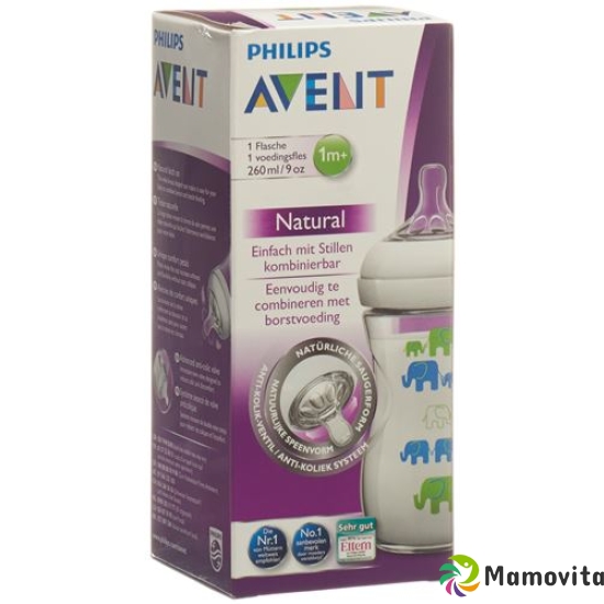 Avent Philips Natural Bottle 260ml Dragon buy online