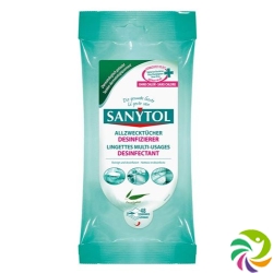 Sanytol Allzwecktücher sanitizer Btl 72 pcs