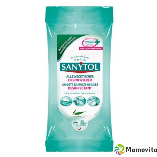 Sanytol Allzwecktücher sanitizer Btl 72 pcs buy online