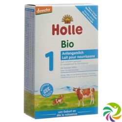 Holle Organic Starter Milk 1 400g