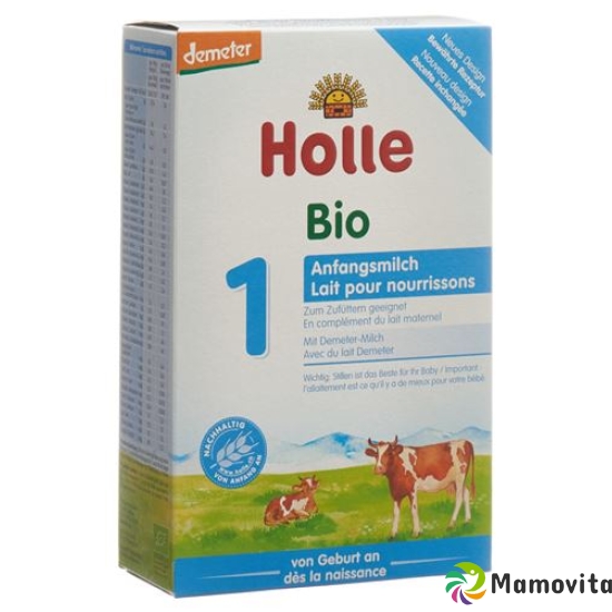 Holle Organic Starter Milk 1 400g buy online