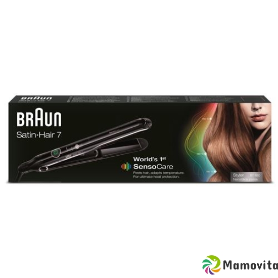 Satin Hair straightener 7 ST780 SensoCare buy online