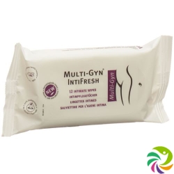 Multi-Gyn IntiFresh Intimate Wipes 15 x 12 pcs