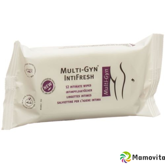 Multi-Gyn IntiFresh Intimate Wipes 15 x 12 pcs buy online