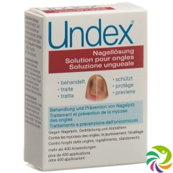 Undex 3 in 1 ml nail tincture Fl 7