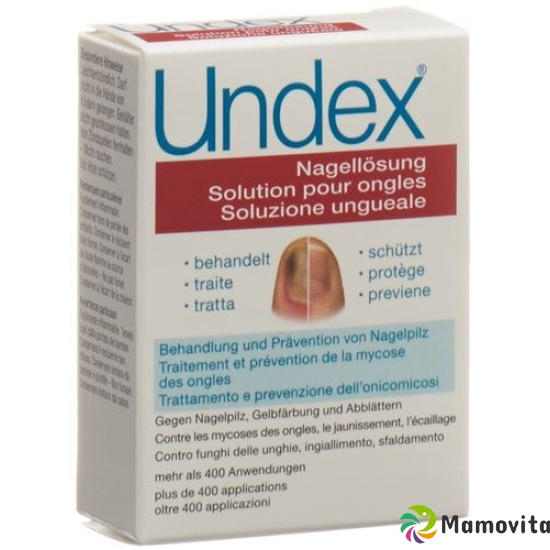 Undex 3 in 1 ml nail tincture Fl 7 buy online